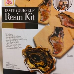 ModPodge Resin Coaster Kit